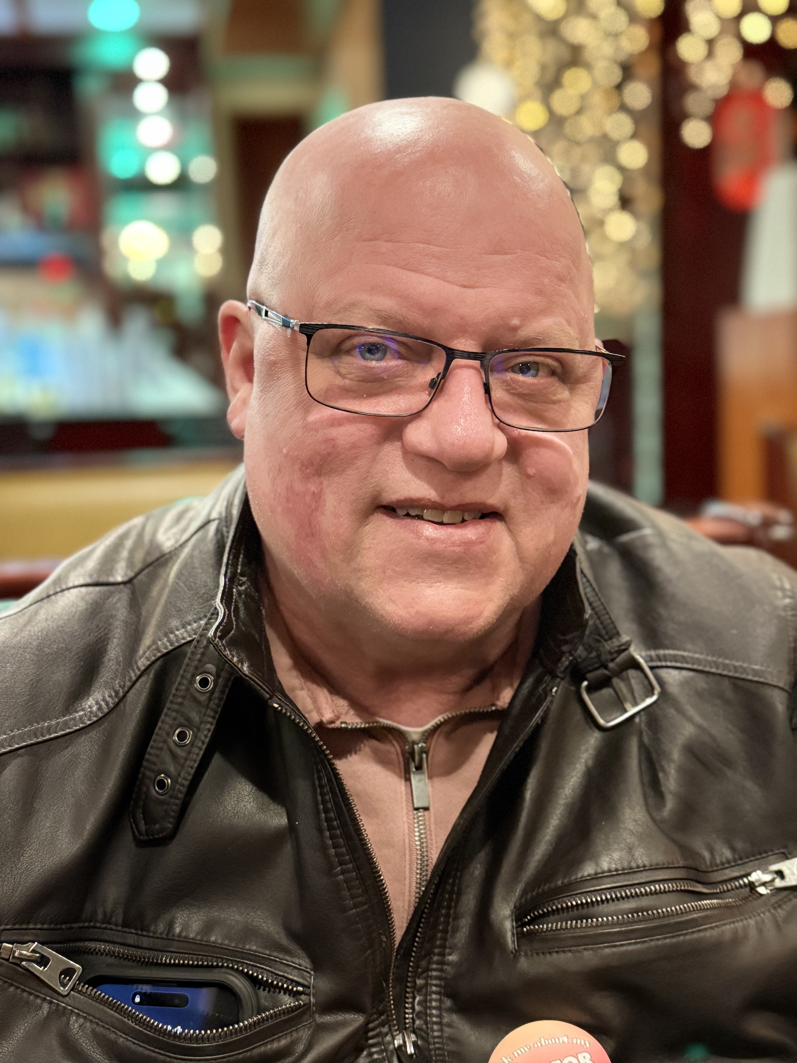 Jim Shegstad close-up